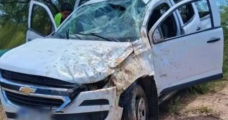 Lo que se sabe del vuelco en San Luis en el que una pareja sanjuanina terminó hospitalizada