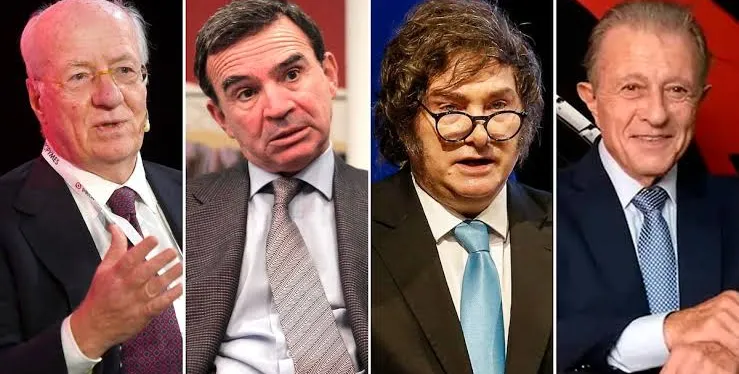 Quiénes son los empresarios a los que Milei llamó “Don Chatarrín” y “Gomita Alumínica”