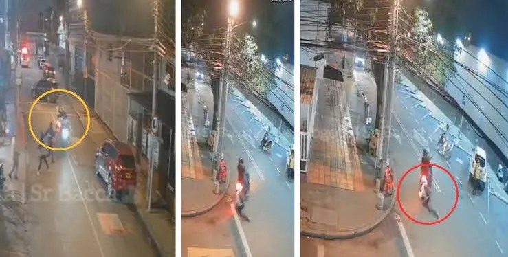 Lo que muestran los videos de inseguridad en Bogotá: dos casos y muchas dudas