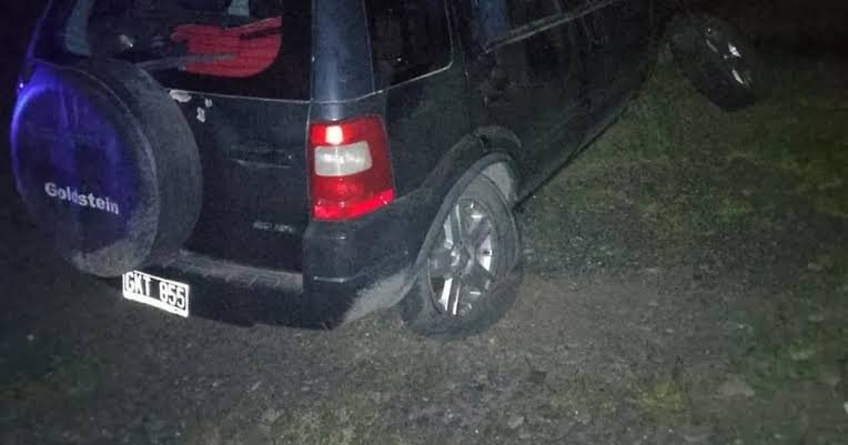 Un piedrazo en la oscuridad y un final que pudo ser tragedia