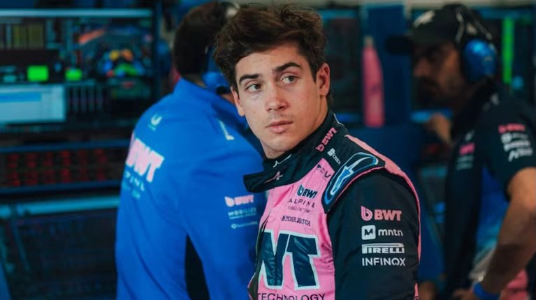 Qué mostró Alpine antes del debut de Colapinto en Australia