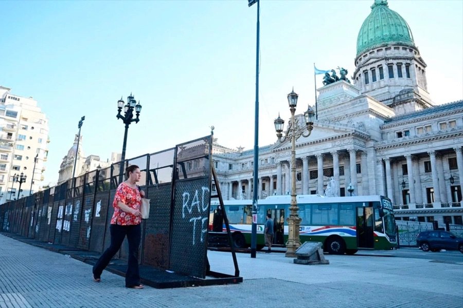 Congreso blindado y paro nacional: así será la marcha clave contra la reforma laboral