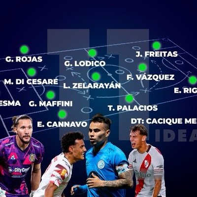 El 11 ideal de la fecha 7: figuras, un debut ganador y sorpresas
