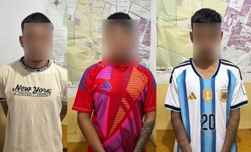 Detienen a tres hermanos por un violento ataque en Rawson y hay dos prófugos
