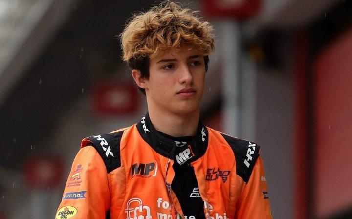 Lo que dijo Colnaghi antes de su debut en F3 y el respaldo de Red Bull