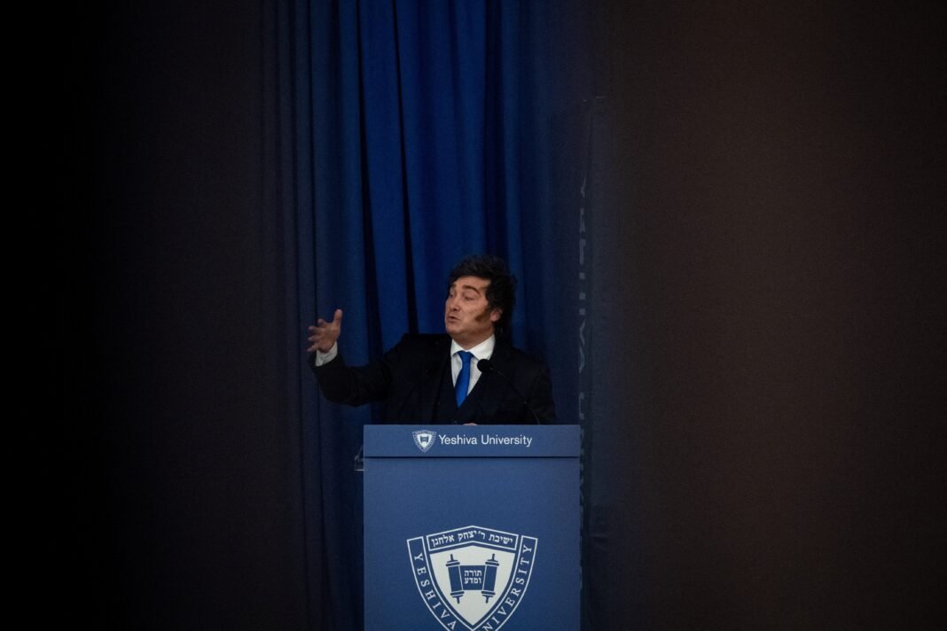 Milei en Nueva York: ‘Soy el presidente más sionista del mundo e Irán es nuestro enemigo’