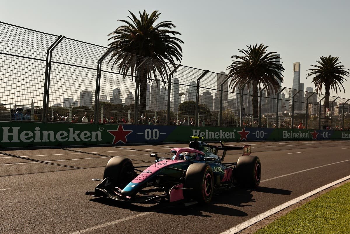 344 km/h y la maniobra del año: Colapinto fue el más rápido en Australia y la F1 lo destacó