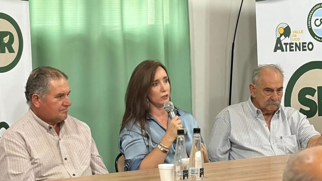 Villarruel en Mendoza: ‘Es muy difícil gobernar un país si no lo conocés’