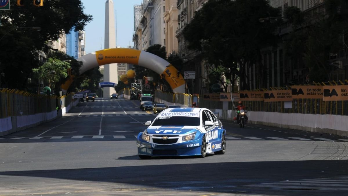 El TC2000 vuelve a las calles de Buenos Aires después de 13 años: el circuito, los horarios y todo lo que tenés que saber