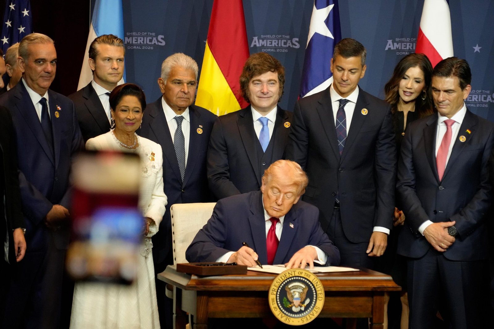 Argentina y EE.UU. a punto de firmar un acuerdo histórico: ¿cuándo llega al Congreso?