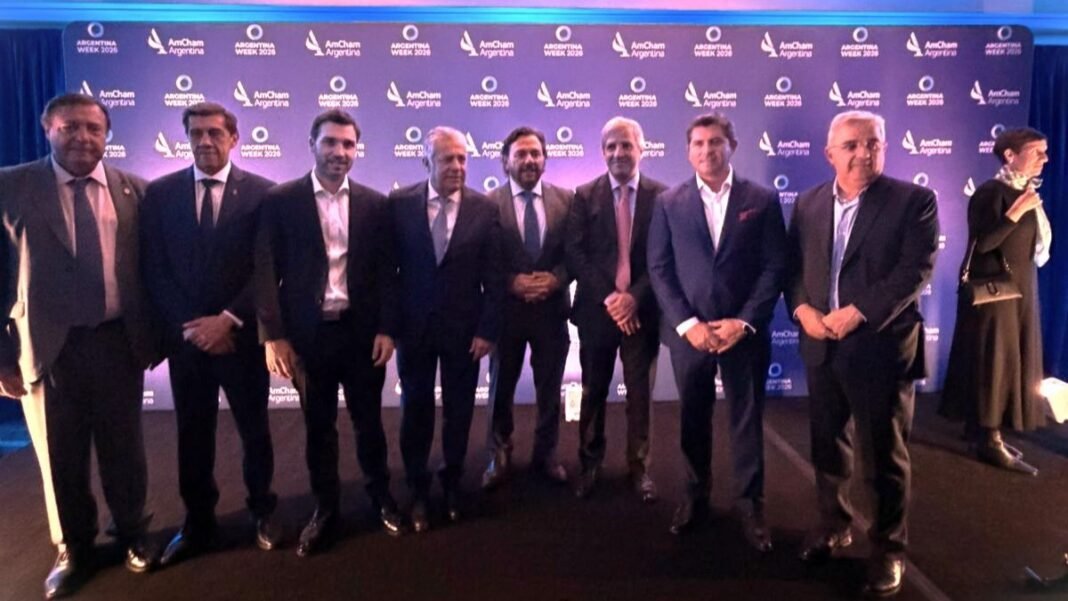 Orrego en Nueva York: así vendió San Juan ante 270 empresarios e inversores del mundo