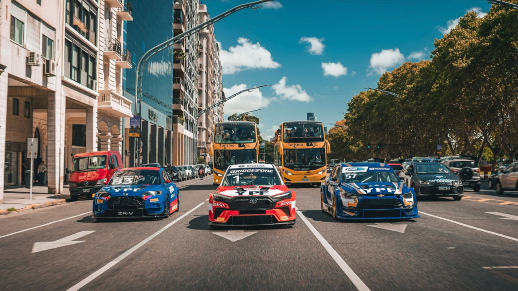 Los motores vuelven a las calles de Buenos Aires: el TC2000 regresa a la ciudad después de 13 años
