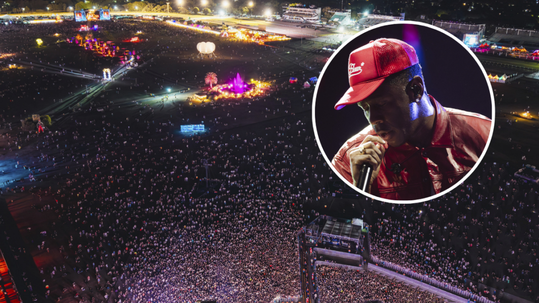 Lollapalooza 2026 arrancó con todo: Tyler, the Creator sacudió el Hipódromo y Lorde hizo llorar a miles