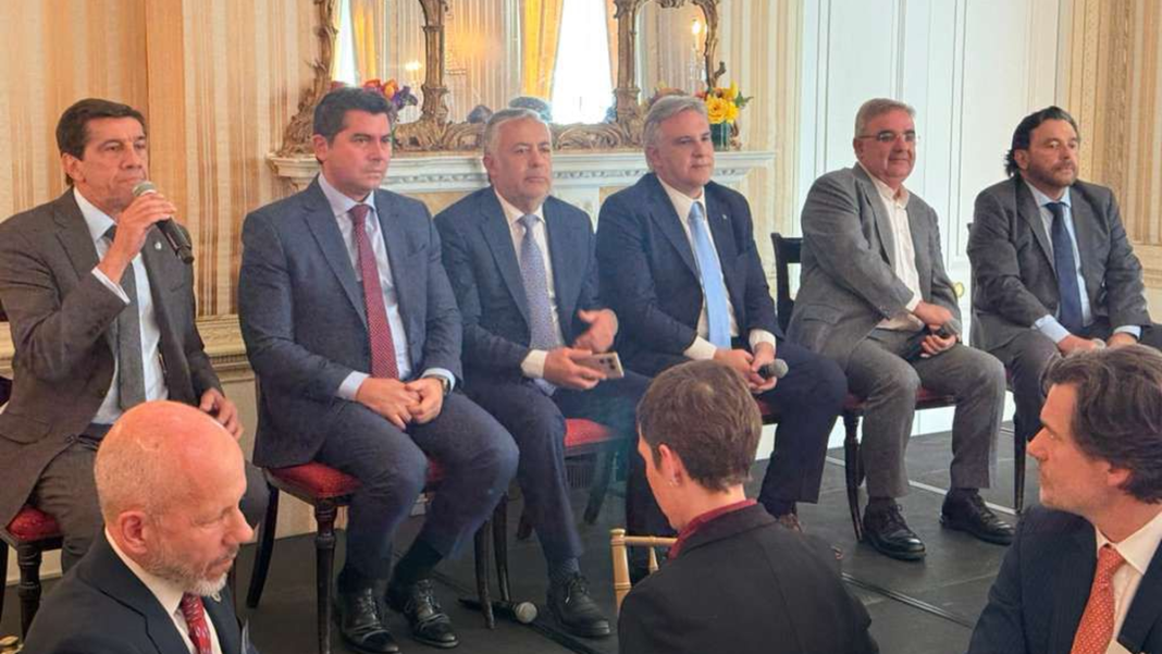 Orrego en Nueva York: San Juan tiene 6 de las 10 minas de cobre del país y lo dijo en Wall Street