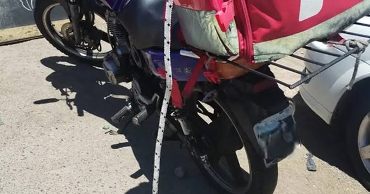 Asalto a un delivery en Rivadavia: lo encañonaron y lo golpearon en la cabeza