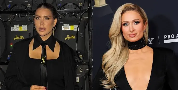 El reencuentro de Wanda Nara con Paris Hilton en una boutique de Italia