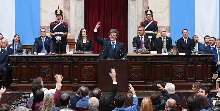 Milei pidió que la alianza con Estados Unidos sea política de Estado