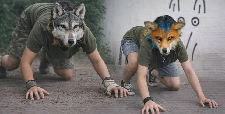 Qué hay detrás del fenómeno therian que ya se ve en plazas de Buenos Aires