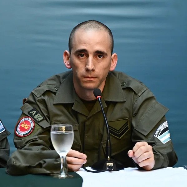 Nahuel Gallo salió de Venezuela, volvió a Argentina y fue directo a ver a Bullrich: lo que se sabe