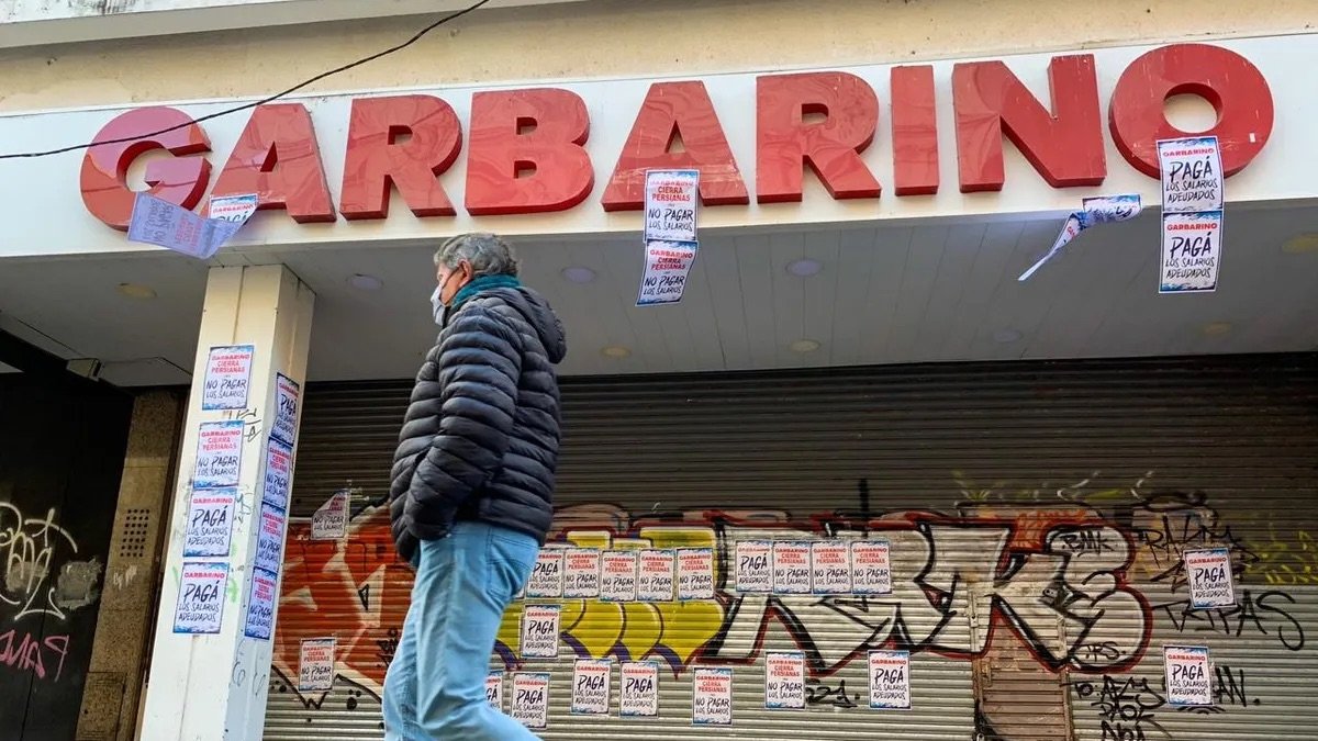 Fin de una era: Garbarino cerró después de 70 años y la Justicia ya ordenó su liquidación