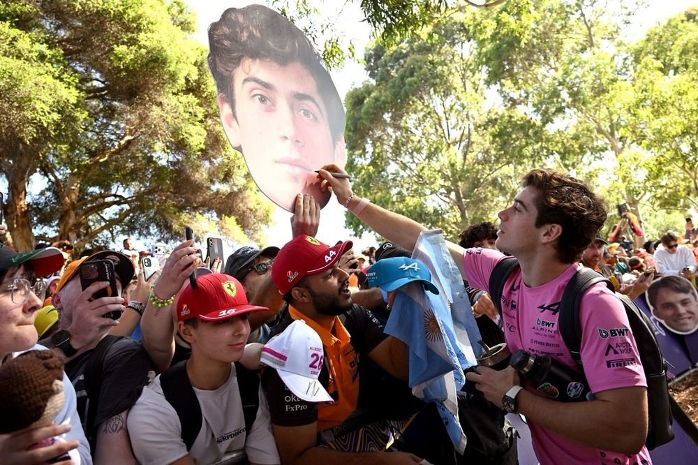 Colapinto clasifica en Australia hoy: a qué hora, por qué canal y por qué Alpine tiene que remontar sí o sí