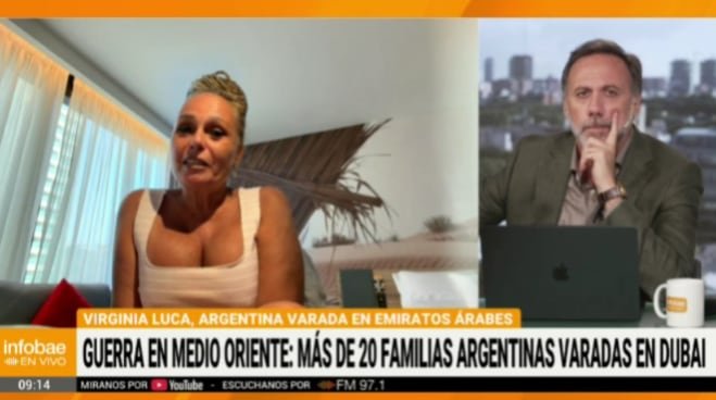 Varados en Emiratos, con explosiones a la vista: el SOS de los argentinos que nadie escucha