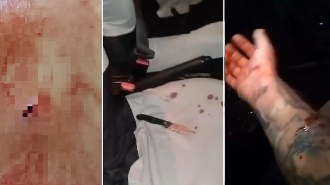 Segunda vez en dos meses: el chofer que ya apuñaló a dos ladrones distintos y no piensa parar