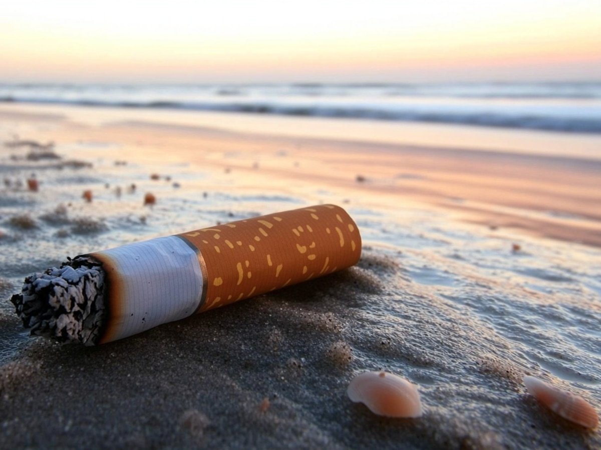 ¿Qué le pasa a una colilla de cigarrillo después de 10 años en el suelo? El estudio que te va a hacer pensar dos veces antes de tirarla