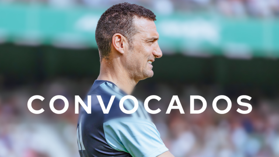 Scaloni reveló la lista de la Selección para el último amistoso antes del Mundial 2026: dos sorpresas y tres ausentes que duelen