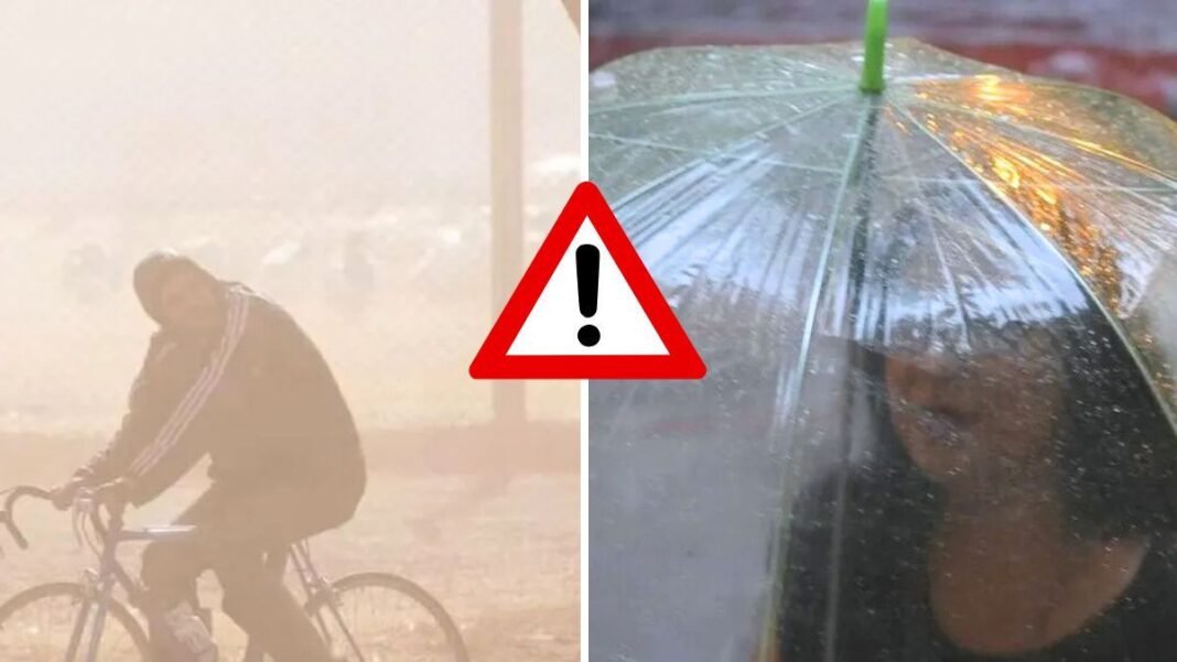 Doble alerta en Mendoza para este jueves: tormentas con granizo en el Este y viento Zonda en el Sur al mismo tiempo