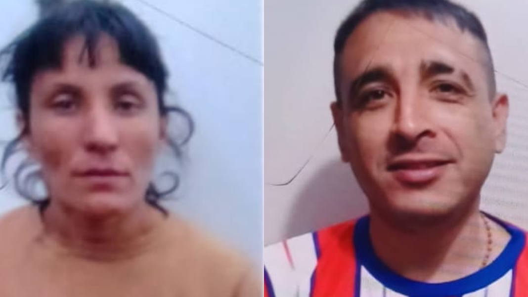 Usaron a su propia hija para llevar el botín: una pareja de delincuentes quedó presa tras robar ropa en el microcentro