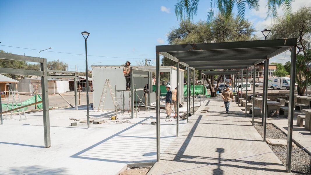 La Difunta Correa se renovó de arriba a abajo: nueva gastronomía, iluminación y estacionamiento para 202 autos