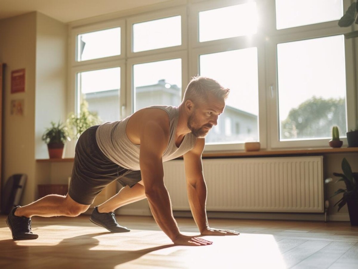 El circuito de 30 minutos que mide y mejora tu estado físico desde hoy: seis ejercicios, sin gimnasio