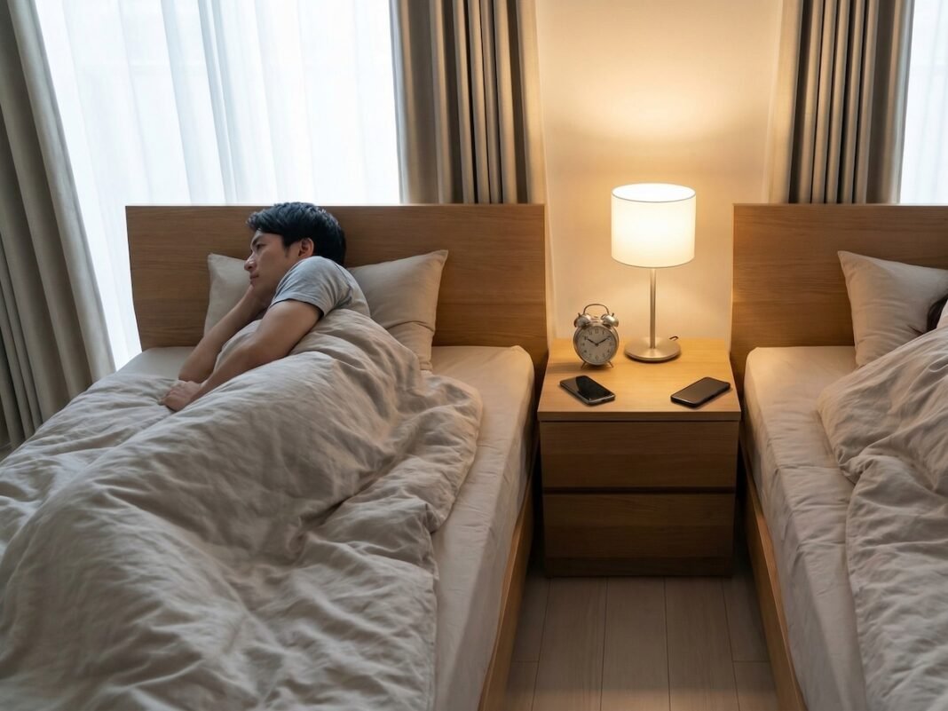 Sleep divorce: la tendencia que hace que las parejas duerman en camas separadas y que está mejorando la salud de miles