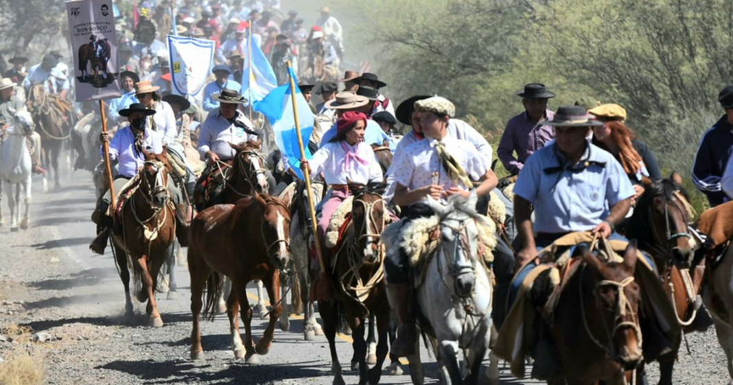 La 35° Cabalgata de la Fe a la Difunta Correa cambia de punto de partida y espera convocatoria récord