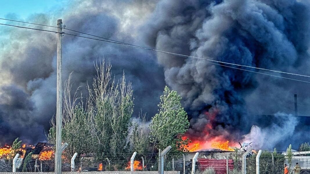 Incendio en Chimbas: el fuego arrasó con $200 millones y el misterio de qué lo causó