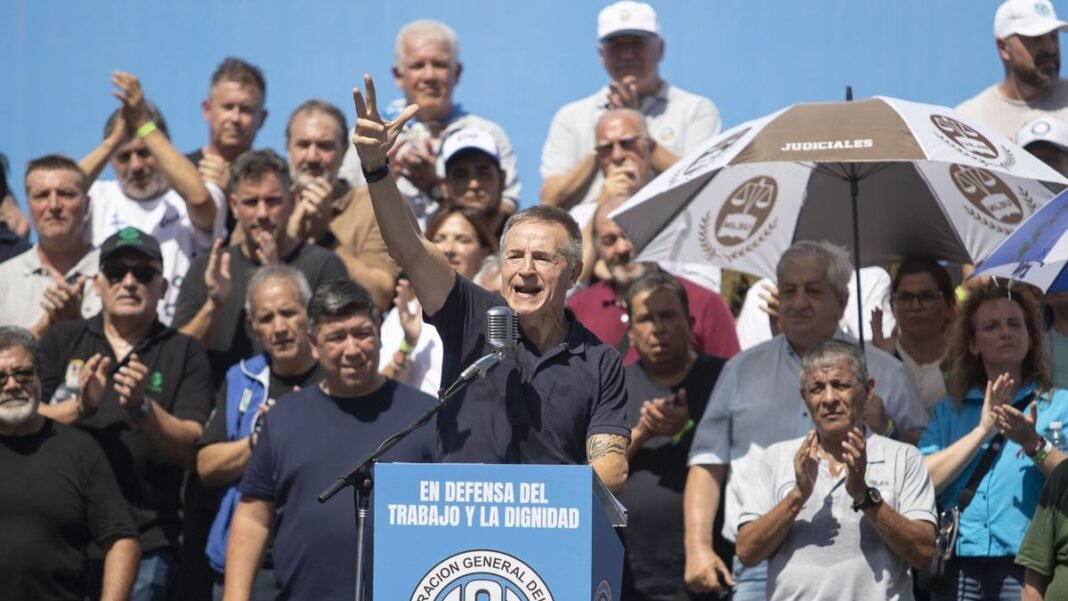 La CGT marcha a Plaza de Mayo por los 50 años del golpe: a qué hora, dónde y con qué consigna