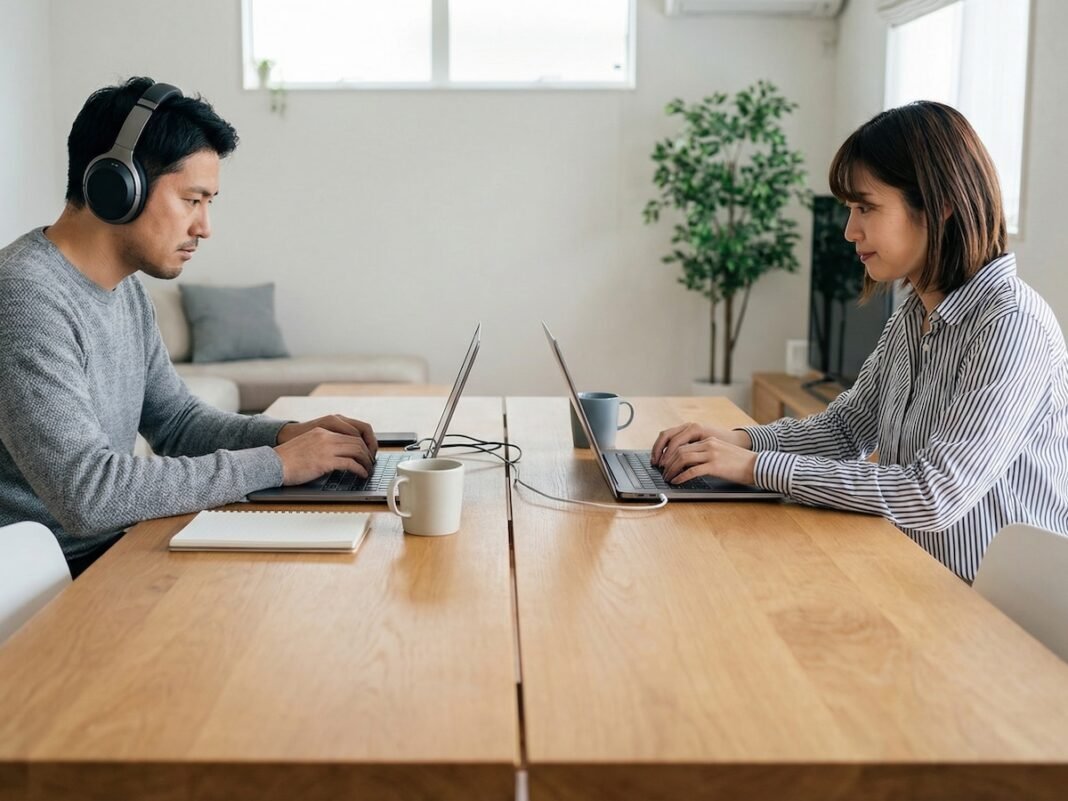 El estudio de Stanford que asombró al mundo: las parejas que trabajan desde casa tienen más hijos