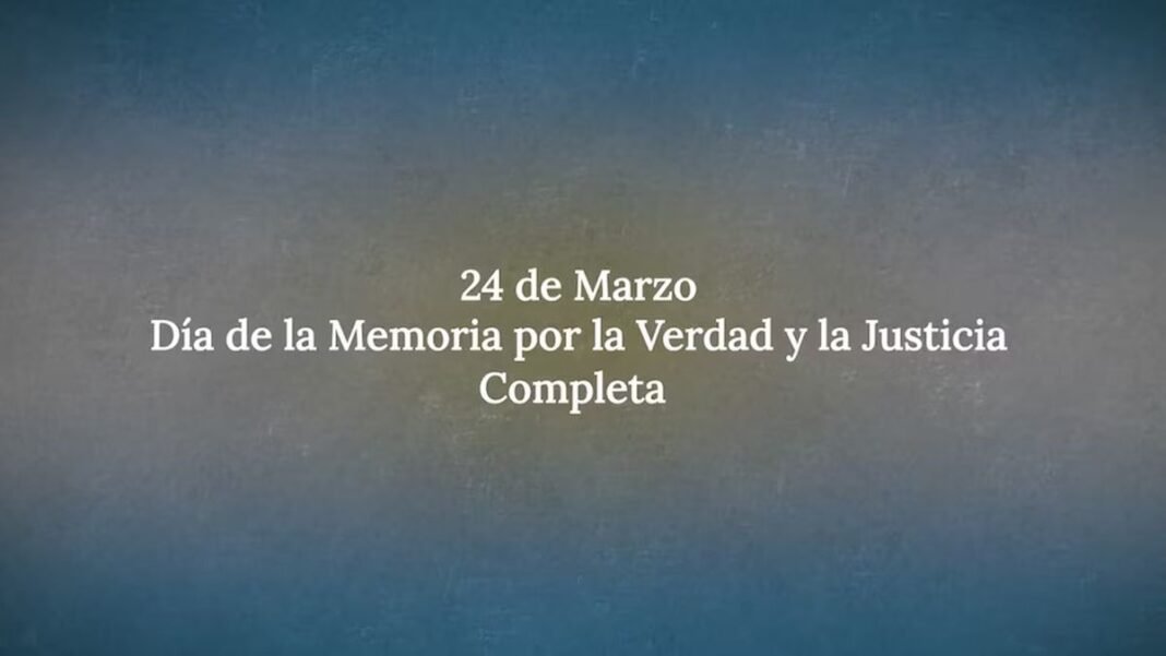 Milei se prepara para el 24 de marzo con “memoria completa” y la polémica ya está asegurada