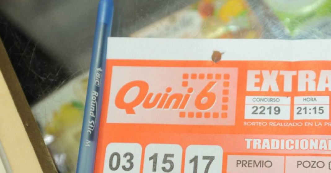 Un sanjuanino ganó casi $35 millones en el Quini 6: los números que le cambiaron la vida