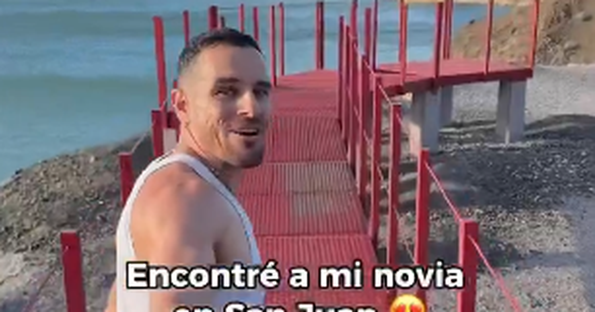 “¡Encontré a mi novia!”: un influencer yanqui se enamoró de San Juan y sus videos se volvieron virales