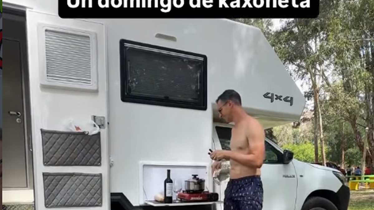 La pareja sanjuanina que lo dejó todo, compró un motorhome y se va a Brasil a casarse con vista al mar