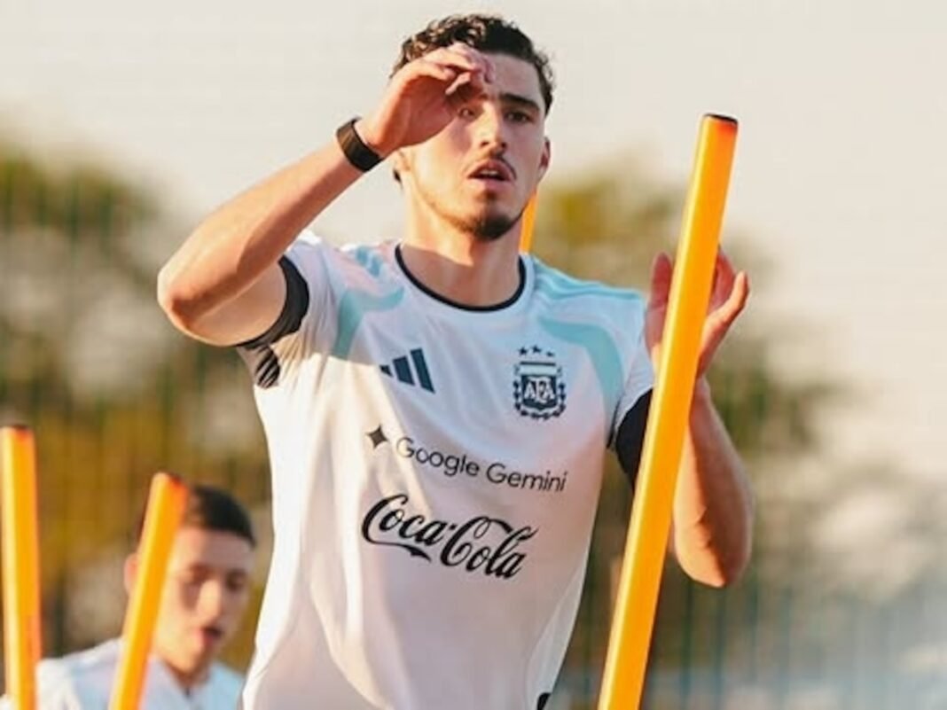 Duro golpe para la Selección: Panichelli sufrió una lesión gravísima en la práctica y se pierde el Mundial