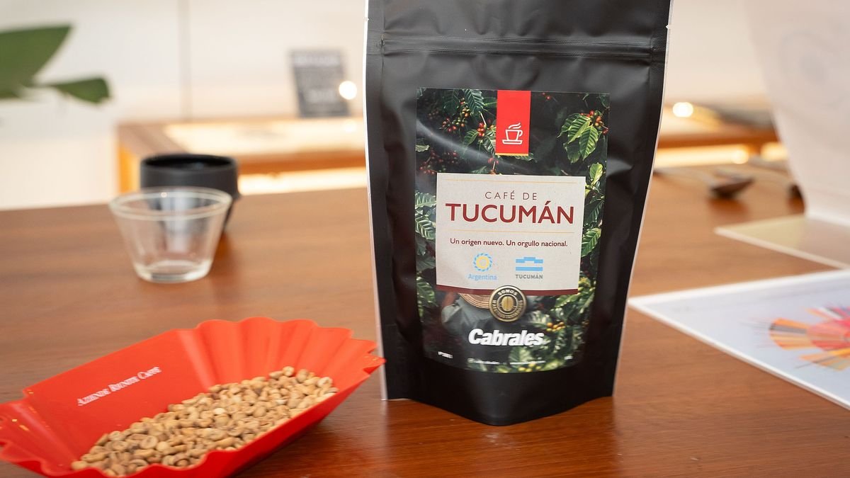 Hito histórico: Argentina tiene su propio café por primera vez y Cabrales lo lanzó al mercado
