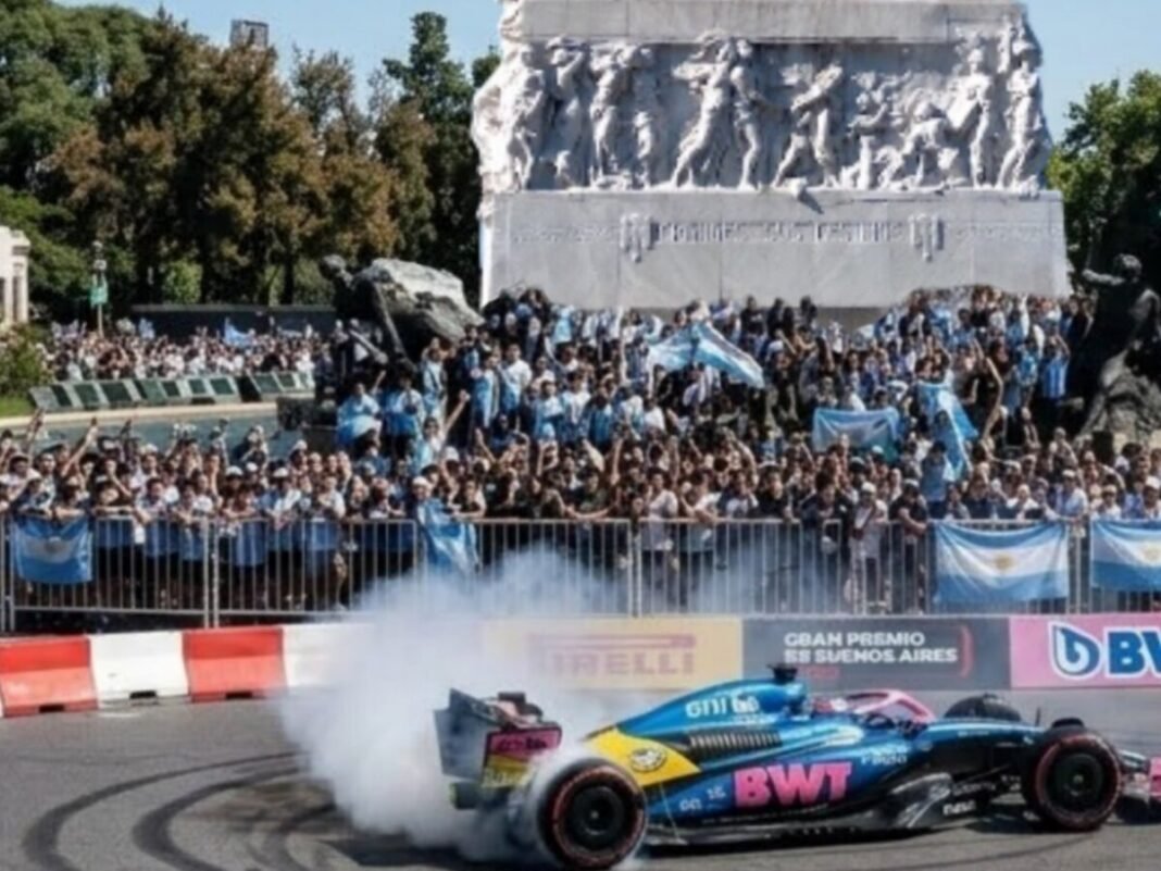 Confirmado: Colapinto correrá en Buenos Aires con un F1 y podría ser la llave para recuperar el Gran Premio de Argentina