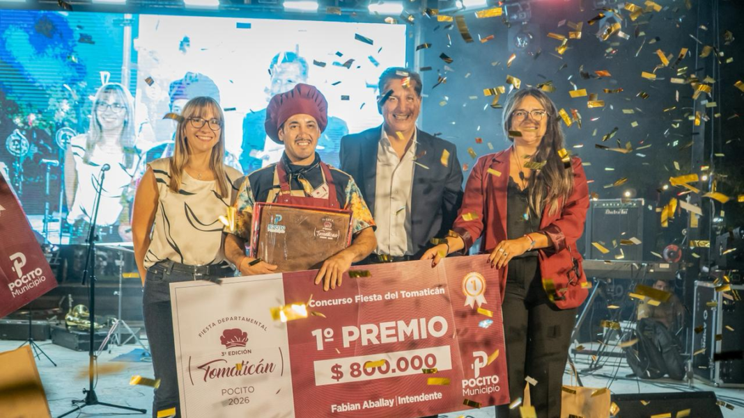 La receta de la Nona lo llevó al trono: Emanuel Alé, el pocitano que se coronó Rey del Tomaticán