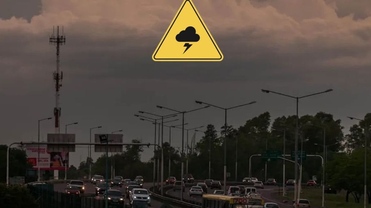 Alerta amarilla en toda Mendoza para este sábado: granizo, rayos y vientos de 60 km/h en el arranque de la Vendimia