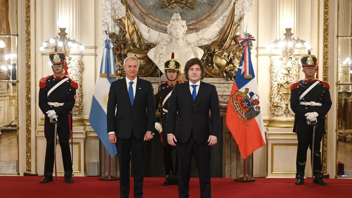 Milei y Kast en Casa Rosada: sellaron acuerdos en comercio y seguridad con una sintonía ideológica evidente