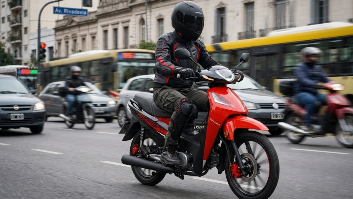Cuánto cuesta la Gilera Smash en abril 2026: la moto más barata del mercado que le pelea a los autos de entrada