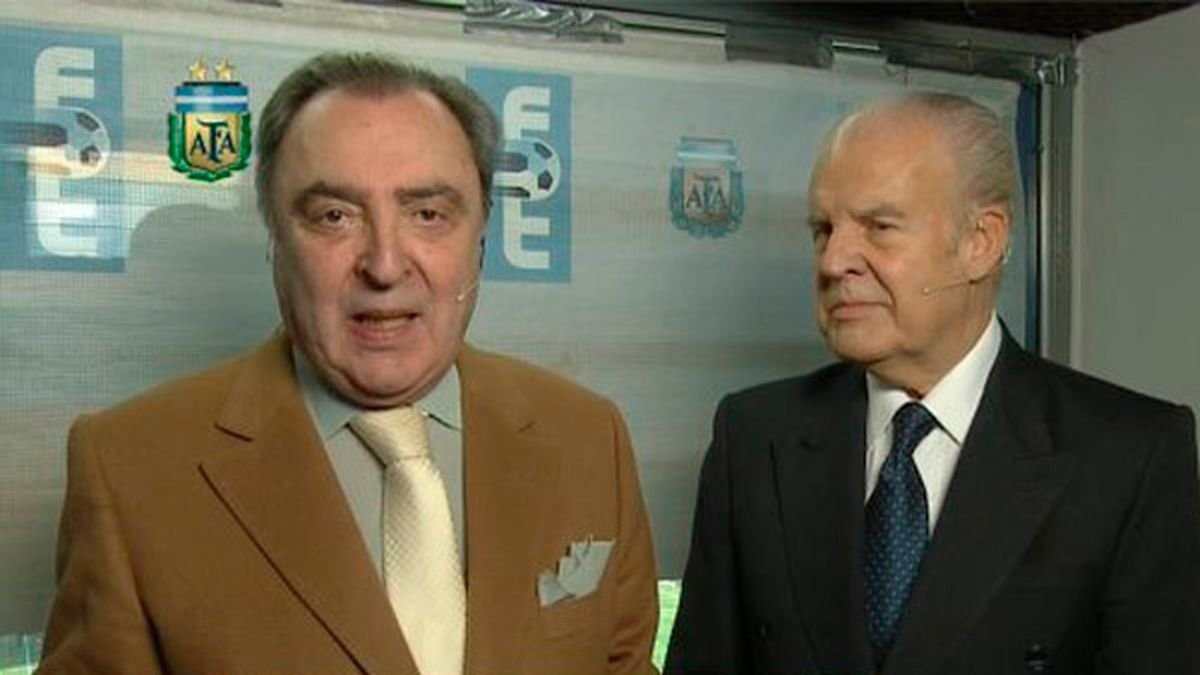 Murió Julio Ricardo, el histórico periodista deportivo que acompañó décadas de fútbol argentino